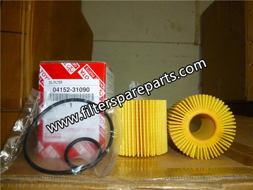 04152-31090 TOYOTA Oil Filter - Click Image to Close